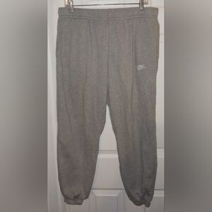 Nike Heather Gray Joggers